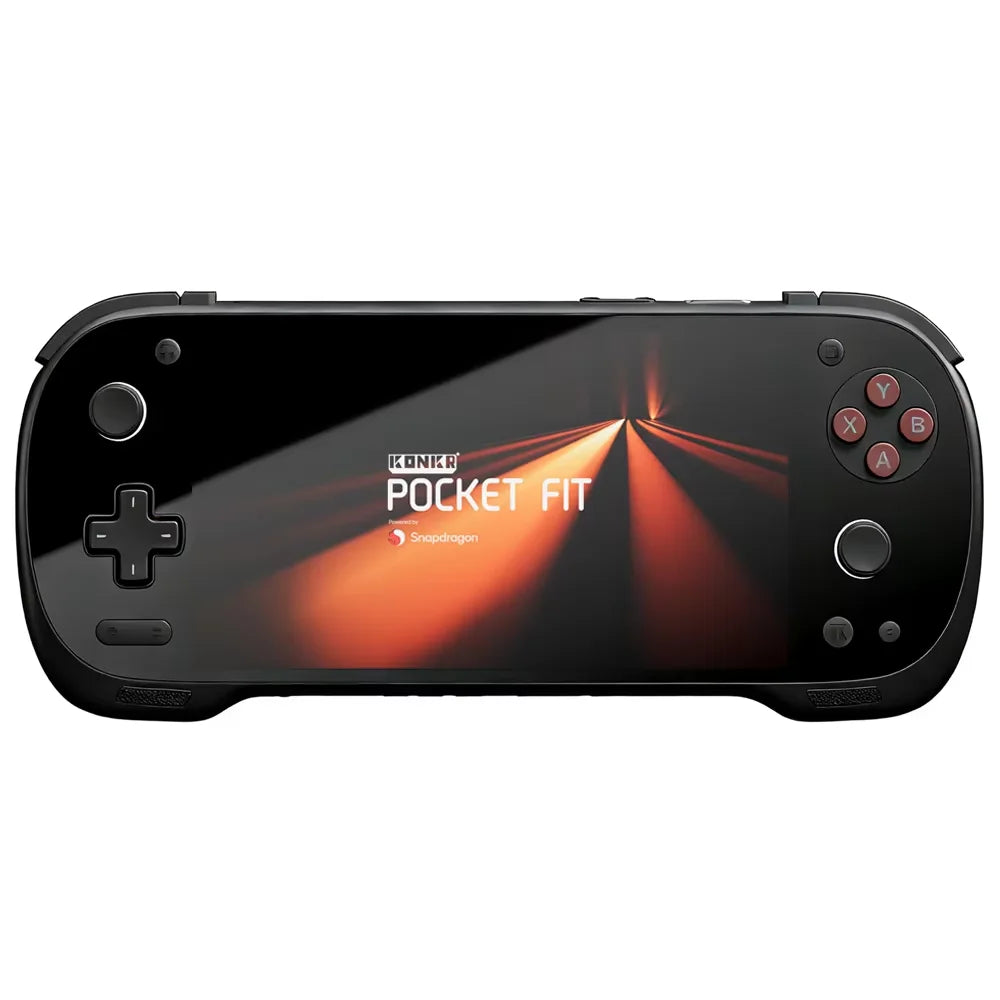 AYANEO Konkr Pocket FIT Retro Handheld Game Console G3 GEN3 6'' LCD 144HZ WiFi 7, Ultra-Low Latency Streaming,8000mAh Battery