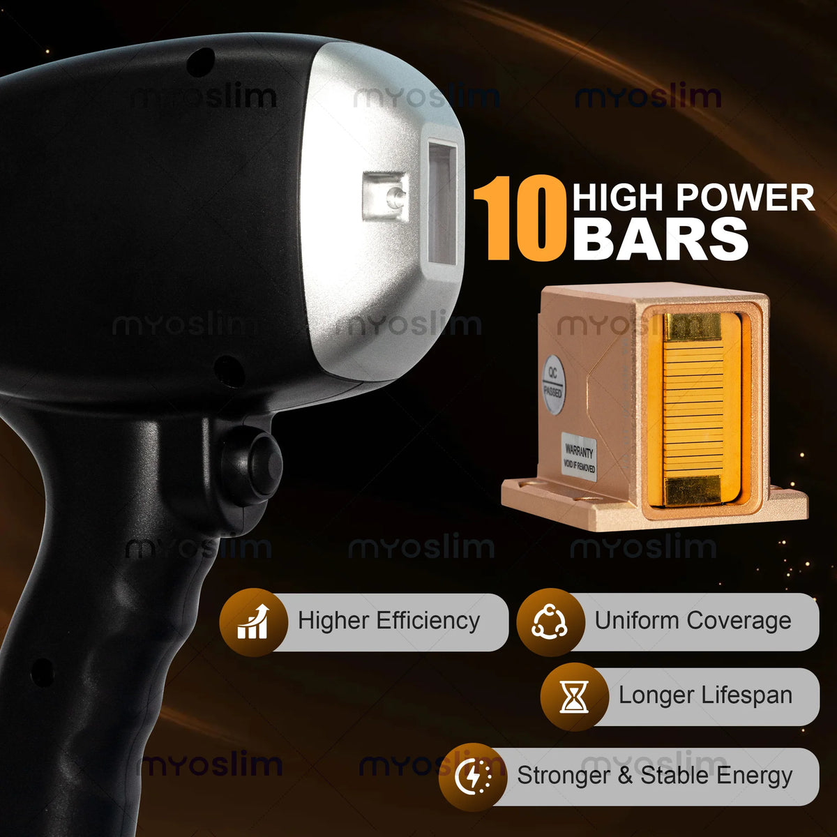 Máquina de depilación láser de diodo de 16 barras con sistema de enfriamiento Ice Platinum para el cuidado de la piel, depiladora de 5000W, 4 longitudes de onda 755 808 940 1064nm