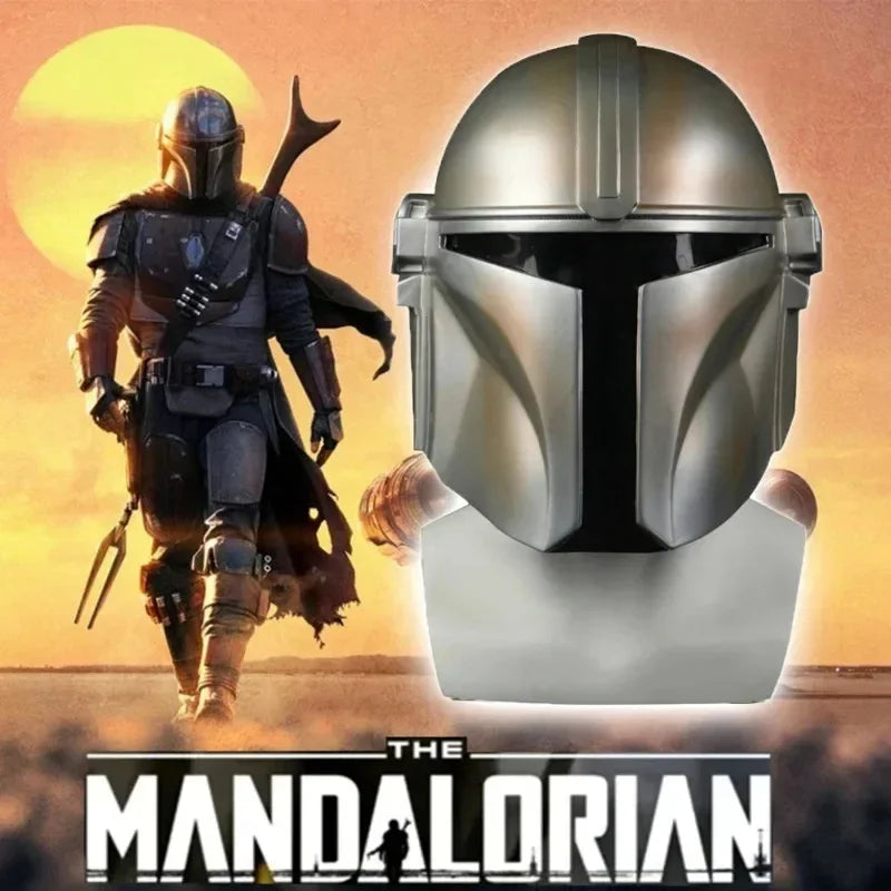 Love role playing The Mandalorian PVC Helmet Cosplay Mask Warrior Soldier Darth Vader Stormtrooper Prop