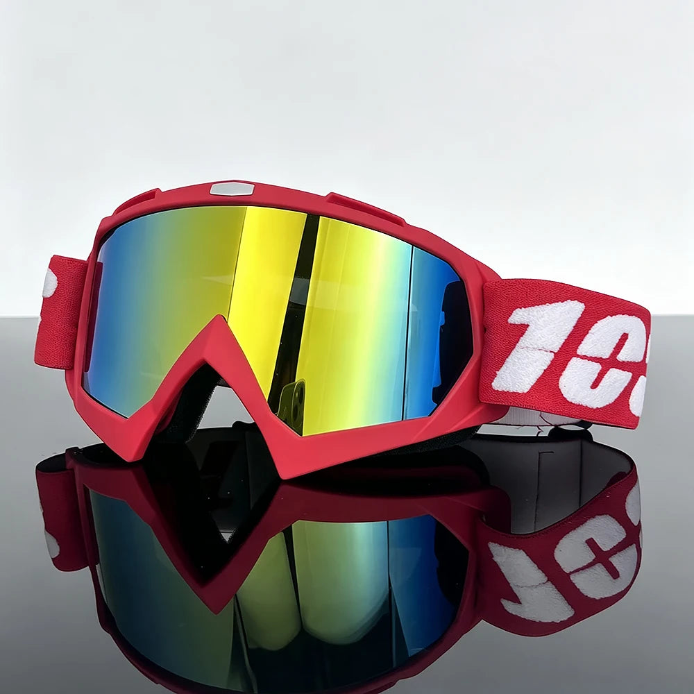 Gafas de esquí y snowboard unisex para adultos, resistentes al viento, con protección antiniebla y UV400, ideales para motocross, esquí y protección contra la nieve.