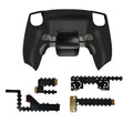 Kit de carcasa trasera negra con botones mecánicos y placas de circuito
