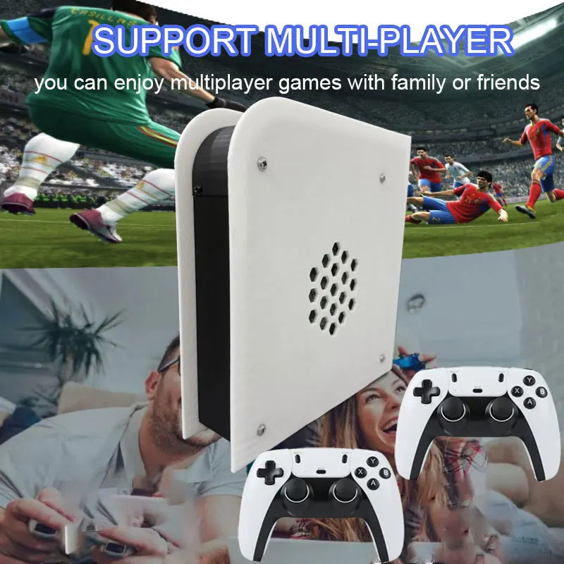 4G Ram Retro Game Console 500G/1T Rom M15 Batocera and Win11 I3-3110M 70000+Games For Wii PS2 PSP NGC N64 Play&amp;Plug On TV