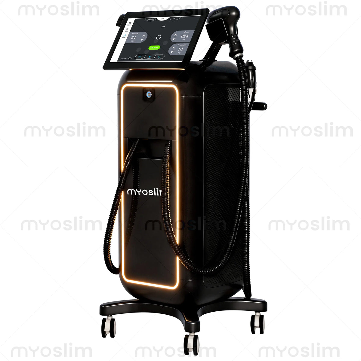 Máquina de Depilación Láser 4 en 1 Soprano Titanium Ice Platinum RF Diodo 808 755 940 1064nm 4 Ondas ND:YAG Indolora