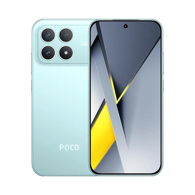 Poco F8 Pro 5g 12 512Gb Eea Version, Snapdragon ®           8 Elite, 120 Hz 6.59", 50 Mp Camera, 6210 Mah, Ip68, Nfc