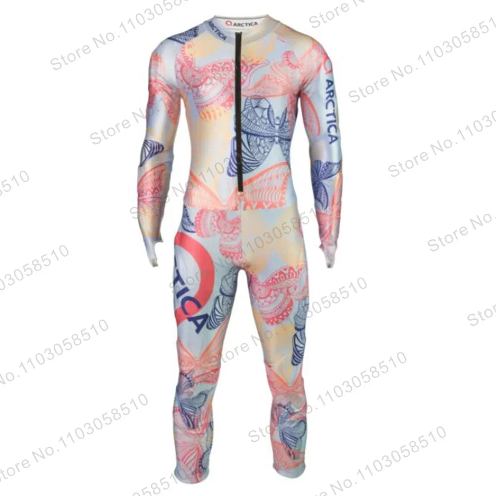 Trajes de Invierno para Hombre, Trajes de Esquí de Una Pieza, Traje de Carreras de Esquí de Alto Rendimiento, Traje de Snowboard Deportivo Sin Relleno 2025