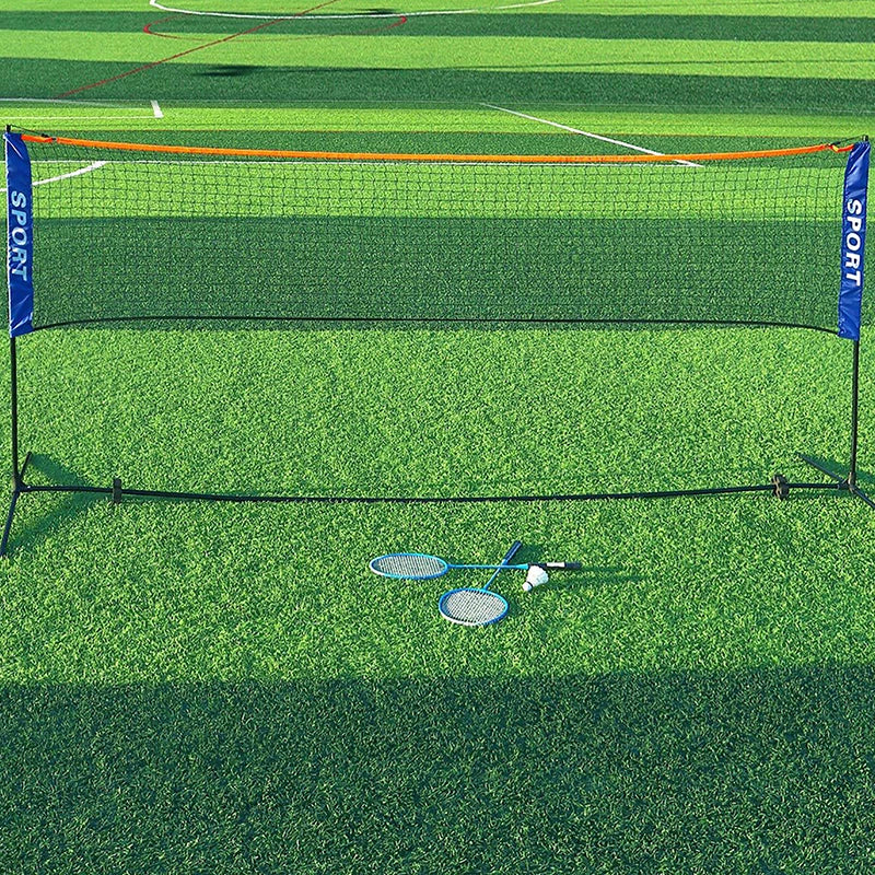 Nueva Red Profesional de Bádminton y Voleibol de 3.1/4.1/5.1/6.1m para Entrenamiento Deportivo, Fácil de Instalar, Red de Tenis para Exteriores