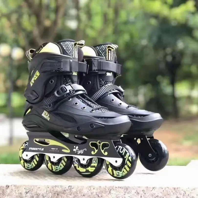 Patines profesionales en línea para hombre y mujer, patines de velocidad para adultos, patines al aire libre, 4 rodas, talla 34-46, novedad de 2022