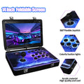 14 Inch Arcade Video Game Console, Folding Retro Rechargeable Pinball Game Console Box, Table Bartop Machine, 36000+ Games