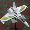 Avión Eléctrico RC Ultra Z Astro Delta Wing con Ventilador Canalizado de 64 mm, Propulsión Trasera, Ala Fija, Espuma EPO, Modelo de Avión de Carreras de Alta Velocidad