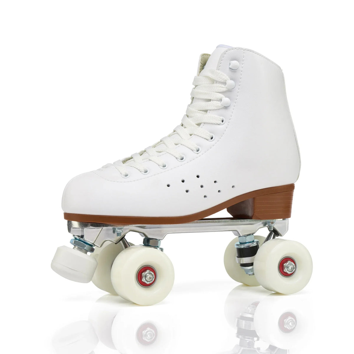 Patines de Hielo Profesionales de Doble Fila, Modelo 2026, Cómodos, Transpirables y Duraderos con Cuatro Ruedas