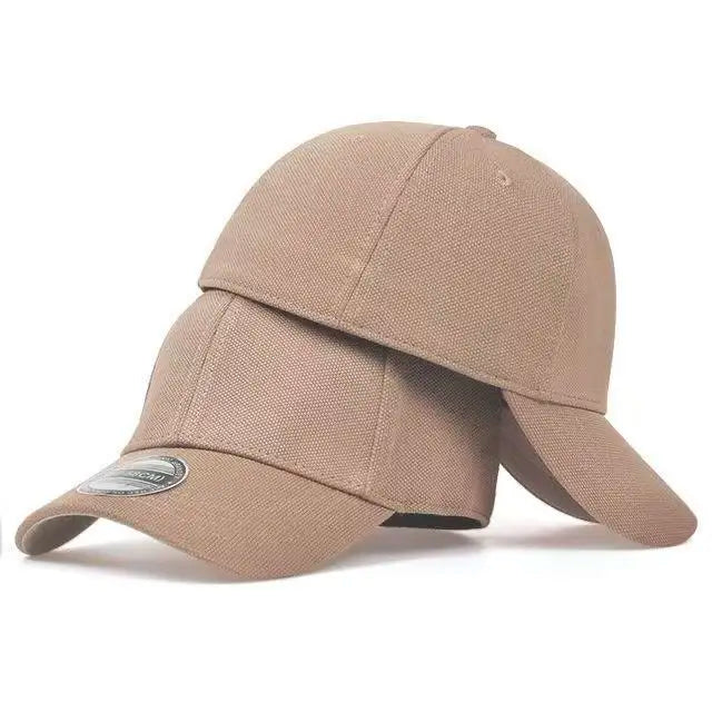 Gorras de béisbol cerradas para hombre y mujer, gorras para cabezas grandes y pequeñas, artículos de sombrerería de alta calidad
