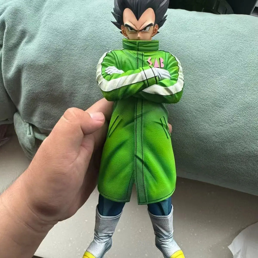 Figura de Anime Dragon Ball Z, Traje de Nieve de Son Goku y Vegeta, Super Saiyan Goku, Figuras de Acción de PVC, Colección de Modelos, Juguetes, Regalos