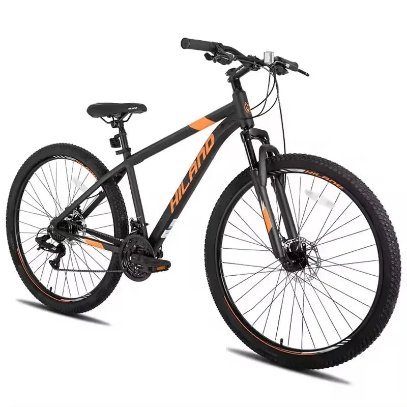 Bicicleta de montaña JOYKIE de 29 pulgadas con cuadro de aluminio, 21 velocidades, bicicleta MTB para hombre, bicicleta de montaña para adultos