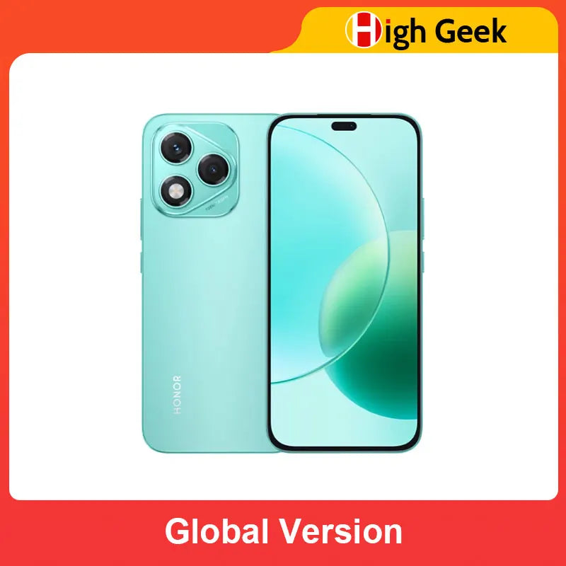 Smartphone HONOR 400 Lite 5G Versión UE, procesador MTK Dimensity 7025-Ultra, cámara principal de 108 MP, batería de 5230 mAh, pantalla AMOLED de 6,7 pulgadas
