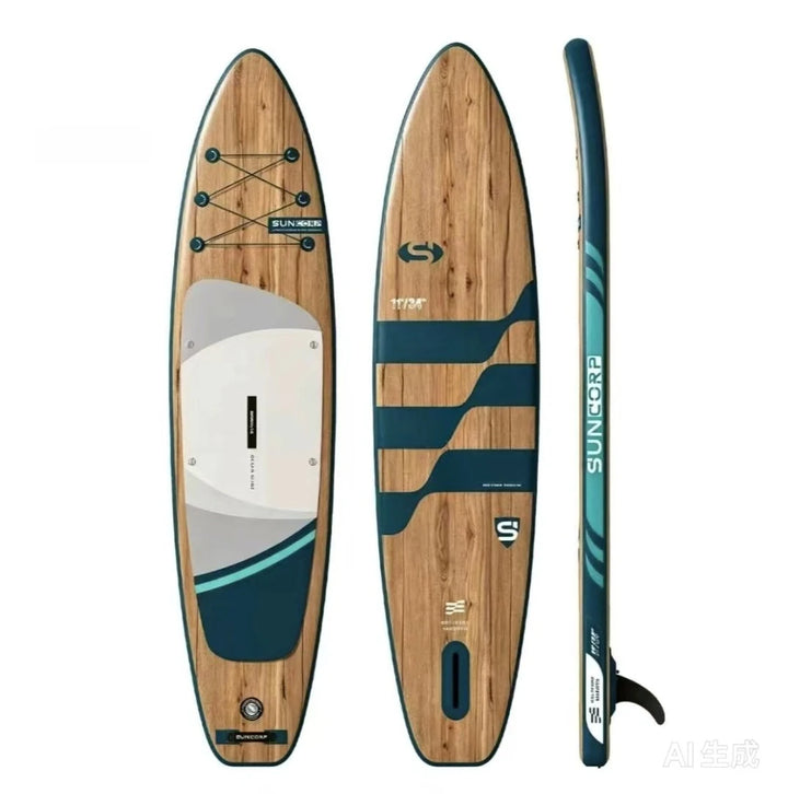 Tabla de Paddle Surf Inflable, Tabla de Surf, Tabla de Stand Up Paddle para Principiantes