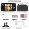 Consola de Juegos Retro Portátil Anbernic RG Cube, 64 bits, Android 13, Unisoc T820, Pantalla IPS de 3.95 Pulgadas, Joystick Hall, Efecto de Iluminación RGB