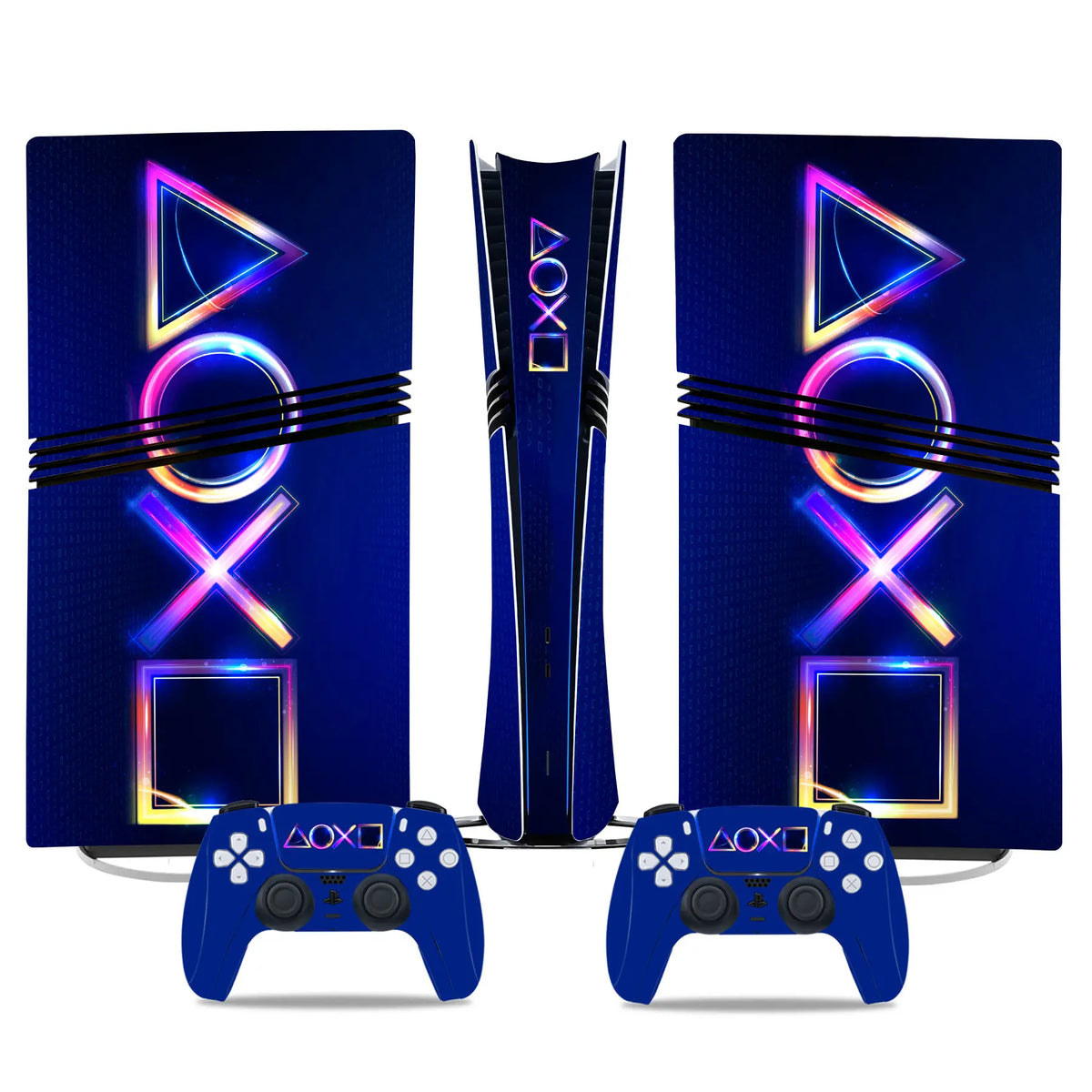 Skin for PS5 Pro Digital Console Controller Protective Vinyl Decal Cover Wrap for Game Accesorries Sticker