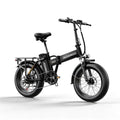 Electric Bike 20 Inch Fat Tire, 48V 50Ah Removable Battery, 7‑Speed E‑Bicycle, Disc Brakes, 240KM Long Range, Adult E‑Bike Aoango F6