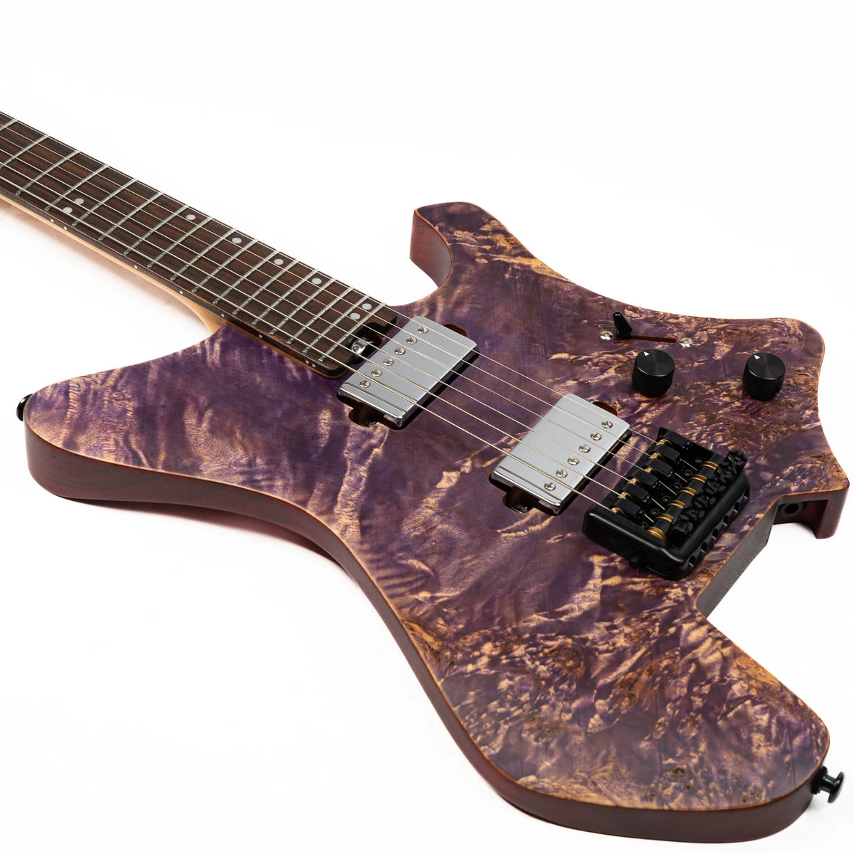 EART GW2 Guitarra de gran oferta Guitarras eléctricas sin cabeza