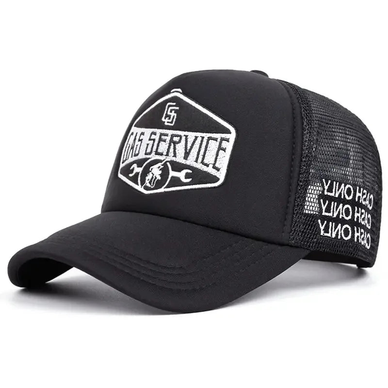 Gorras de béisbol con bordado de letras nuevas, unisex, estilo hip hop, transpirables, versátiles, para el sol, estilo callejero, tipo camionero