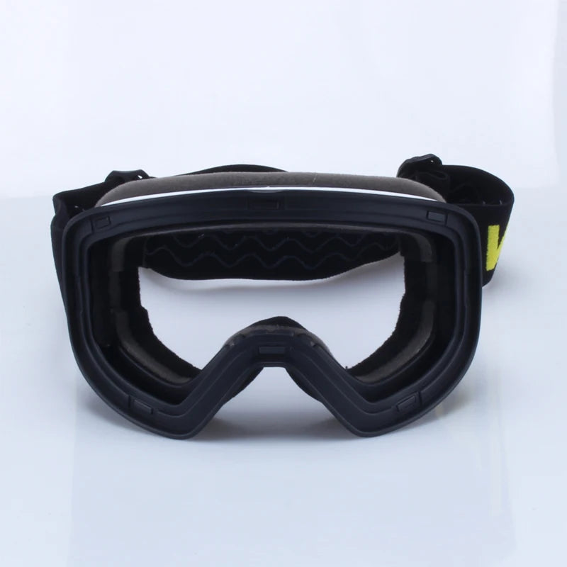 Gafas de esquí con lente magnética de doble capa, gafas de esquí antivaho UV400 para Snowboard, gafas de esquí para hombres y mujeres