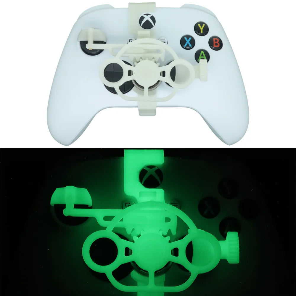 Mini volante para Xbox Series X/Series S para juegos de carreras, impresión 3D, controlador auxiliar, joystick de juego, simulador, mando.