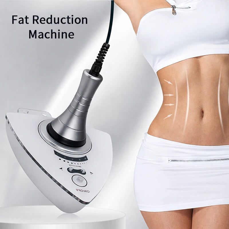Máquina de cavitación ultrasónica de 40KHz, masajeador corporal, dispositivo de belleza para quemar grasa, quemador de pérdida, estiramiento de la piel, pérdida de peso