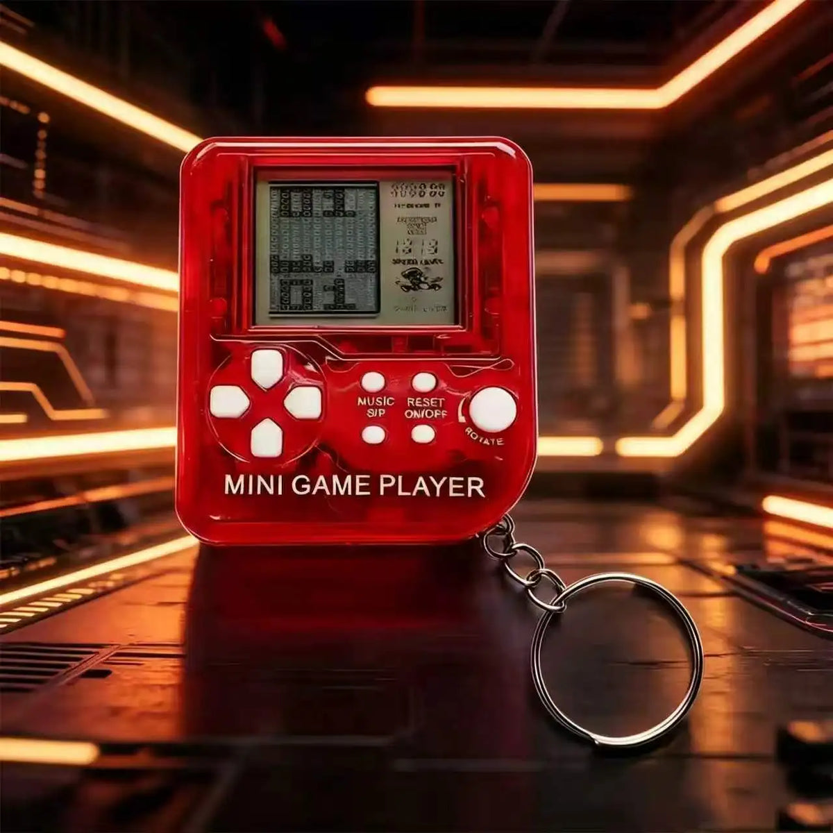 Mini consola de videojuegos retro clásica, juguete educativo electrónico para niños, regalo creativo para niños