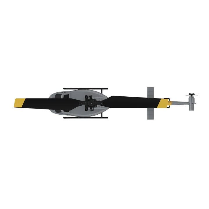 Helicóptero RC KOOTAI F06 UH-1 Huey 2.4G 4CH con Flujo Óptico, Localización, Mantenimiento de Altitud, Sin Flybar, Escala 1:48