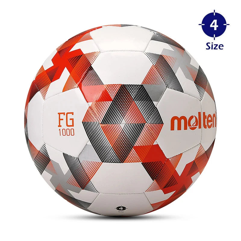 2026 Balones de fútbol fundidos Tamaño oficial 5 Tamaño 4 Material TPU Alta calidad Entrenamiento de fútbol al aire libre Liga de partido Hombres fútbol topu