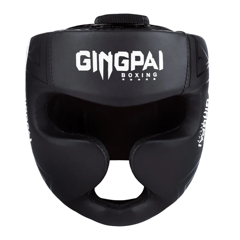 Casco De Kick Boxing Karate Muay Thai Guantes De Boxeo casco De lucha libre MMA protector De cabeza Sanda entrenamiento adultos niños equipo