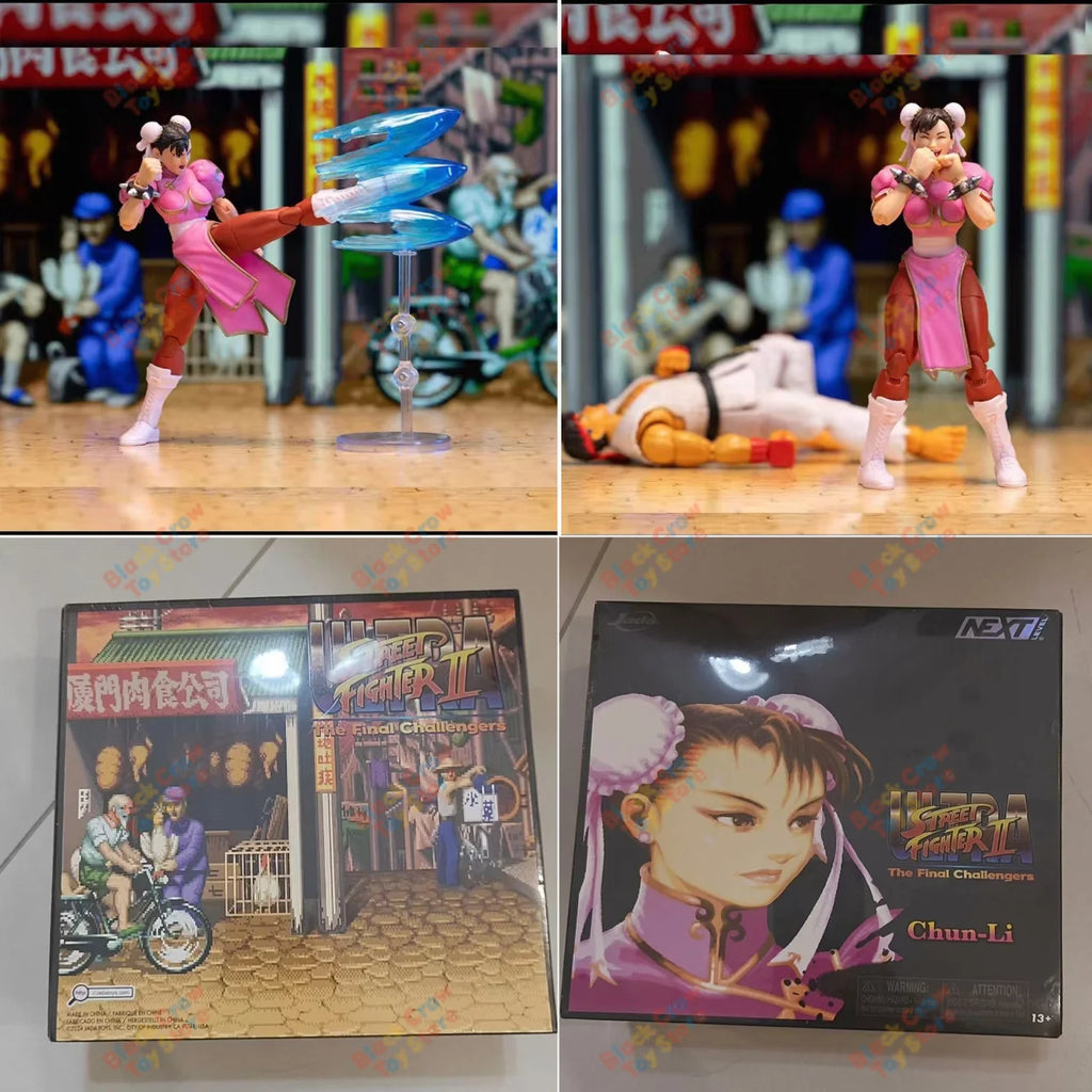 Figura de acción coleccionable de 6 pulgadas Jada Toys Ultra Street Fighter II M. Dhalsim, Bison, Ken, RYU, Chun Li, regalo, juguete, disponible en existencia