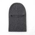 Gorro 100% Cachemira para Mujer, Pasamontañas Tejido, Calentador de Cuello, Máscara Facial, Gorro de una Pieza para Hombre, Envoltura para la Cabeza a Prueba de Frío para Ciclismo