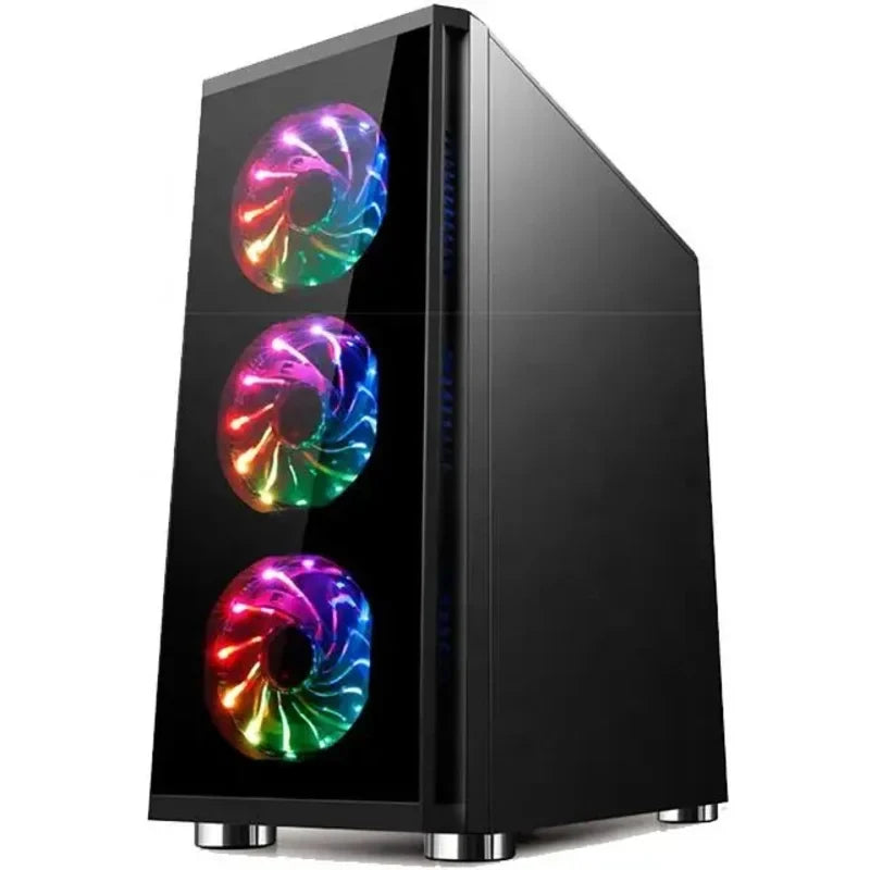 Computadora de escritorio para juegos barata, mejor precio, unidad de sistema de alta calidad, CPU i7, 16GB, GPU RTX 3050, Win 10, nueva PC para juegos