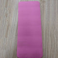 Esterilla antideslizante de goma para hacer ejercicio, colchoneta cómoda de 1,5 cm de grosor para Yoga, Pilates y gimnasia, 1 unidad
