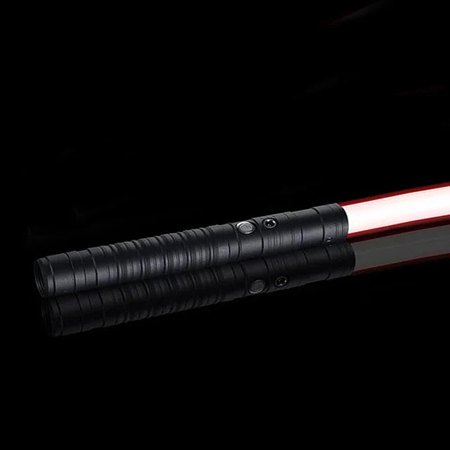 Sable de luz metálico RGB para cosplay, espada de luz, barra luminosa Kpop, espada de juguete para rave, intermitente