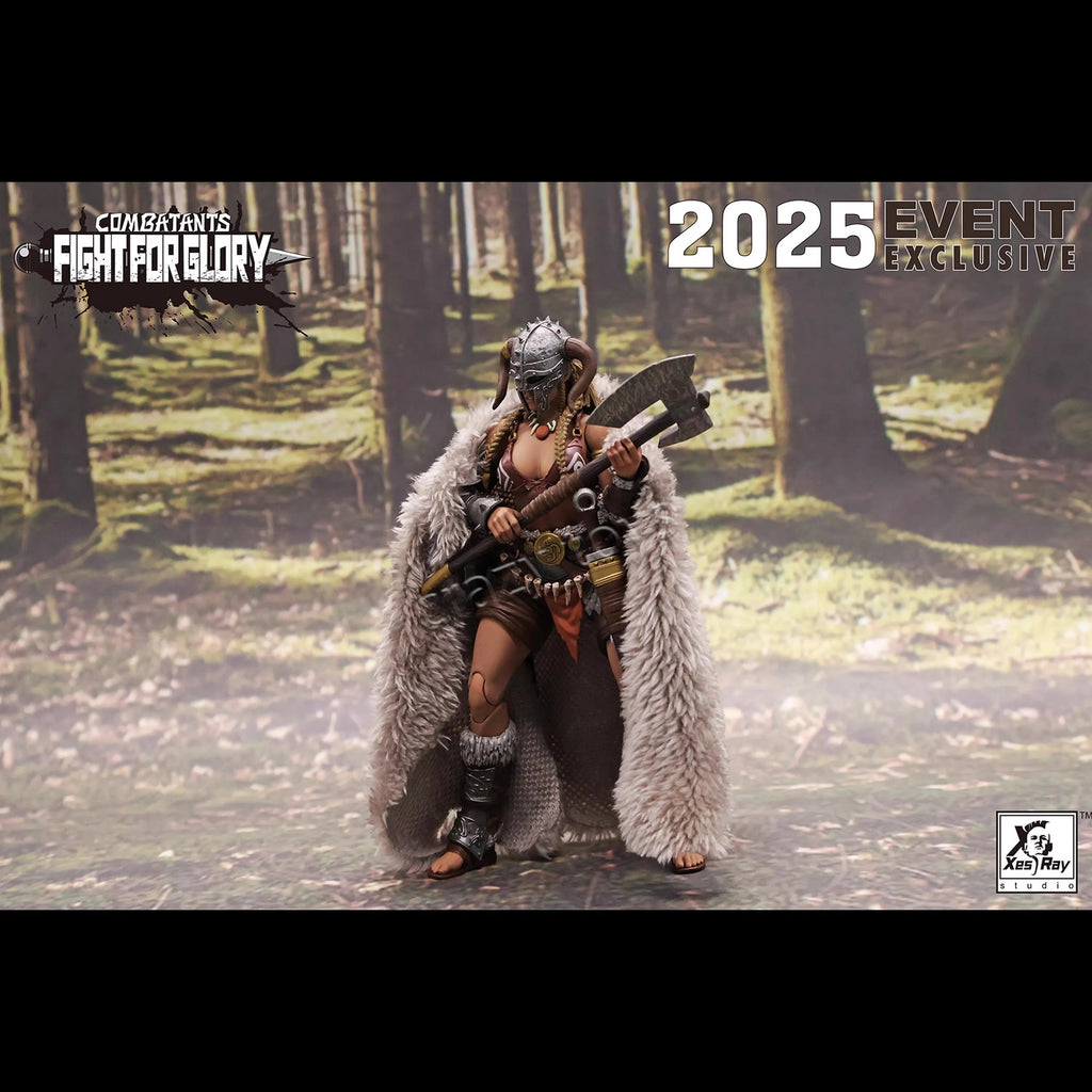 Nuevo en Stock 2025: Figura Original 1/12 XesRay Fight for Glory, Combatientes, Edición Exclusiva del Evento 2025, Figura de Acción Dorada, Modelo de Juguete
