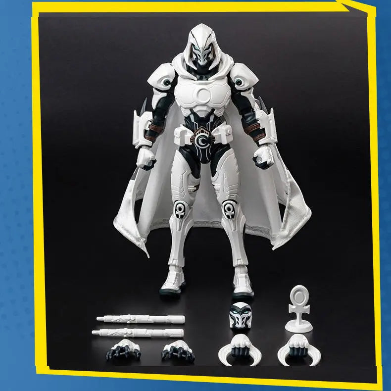 Bloques de Construcción BLOKEES Marvel Rivals, Edición Man Beyond, Rocket Raccoon, Moon Knight, Modelo de Ensamblaje, Juguete Decorativo de Escritorio, Nuevo