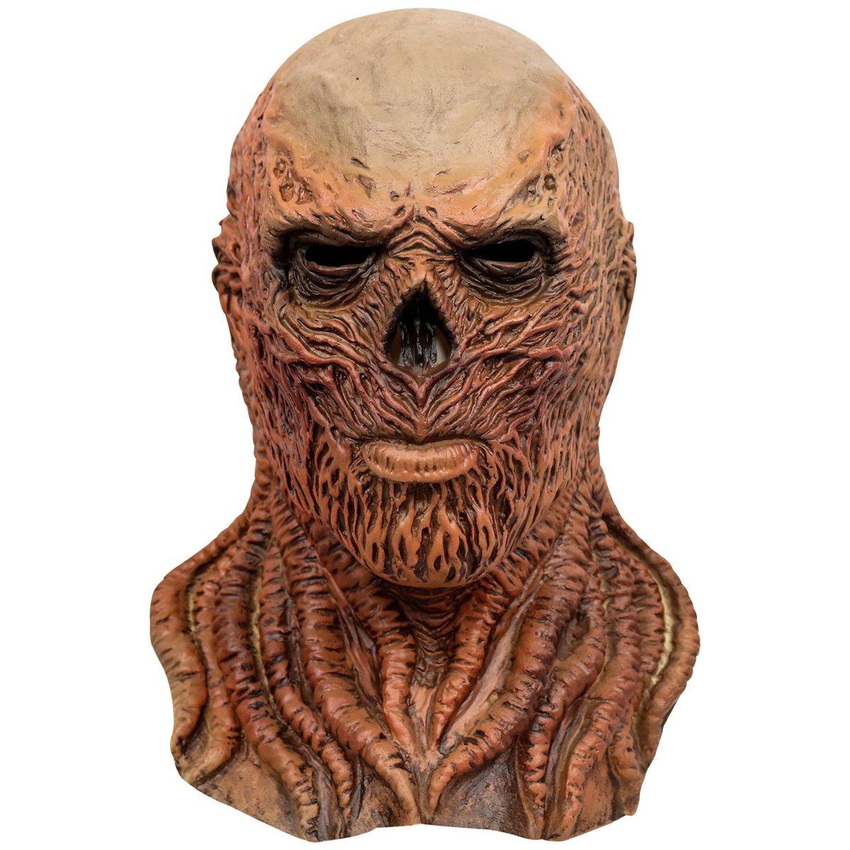 Vecna Strange Thing máscara Horror diablo máscara completa monstruo máscaras de látex Halloween carnaval fiesta disfraz accesorios