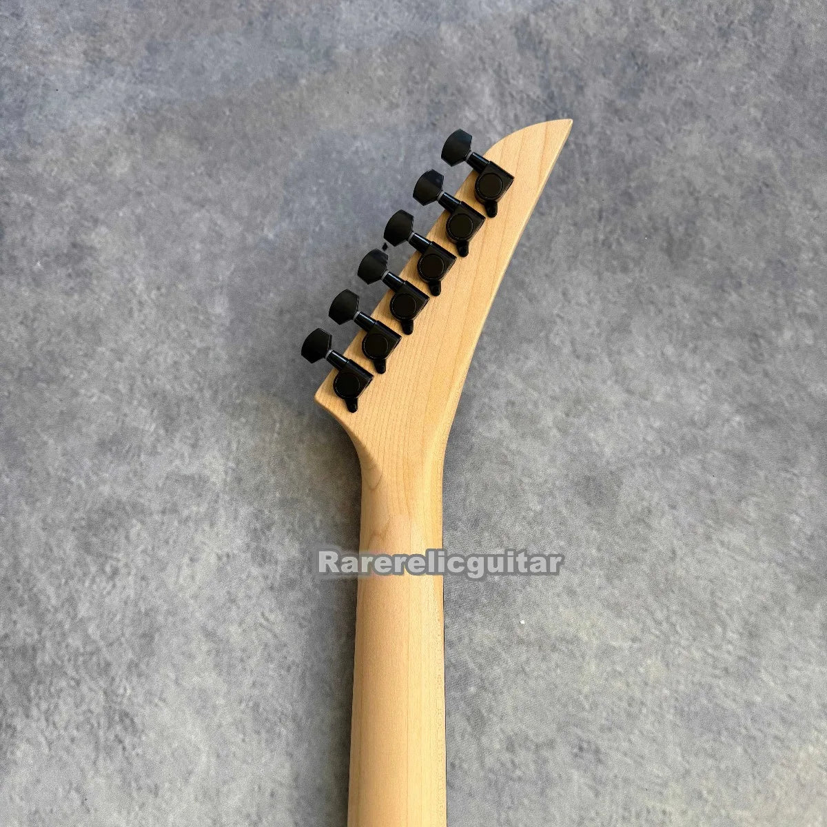 Guitarra Eléctrica Personalizada de 6 Cuerdas Green Snake, Trémolo Floyd Rose, Herrajes Negros
