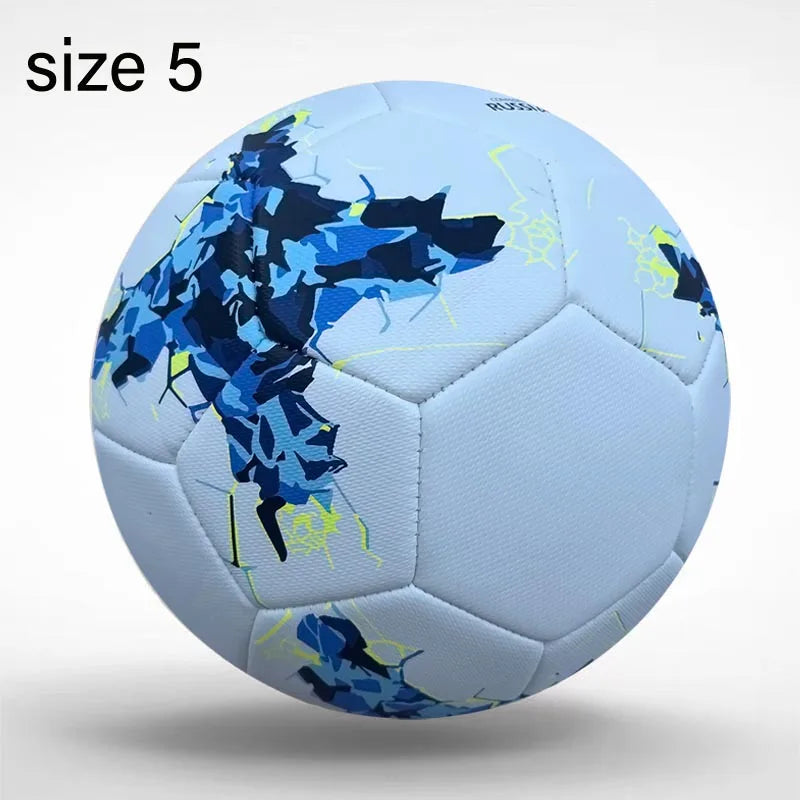 Pelotas De fútbol De alta calidad, tamaño oficial 4/5, Material De PU, equipo De portería sin costuras, juego De partido al aire libre, balón De entrenamiento De fútbol