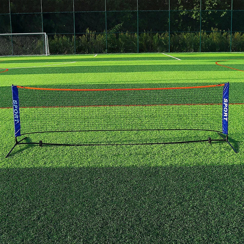 Nueva Red Profesional de Bádminton y Voleibol de 3.1/4.1/5.1/6.1m para Entrenamiento Deportivo, Fácil de Instalar, Red de Tenis para Exteriores