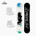 Tabla de snowboard para esquí, deportes de invierno al aire libre, en stock para adultos y niños, equipo de snowboard.