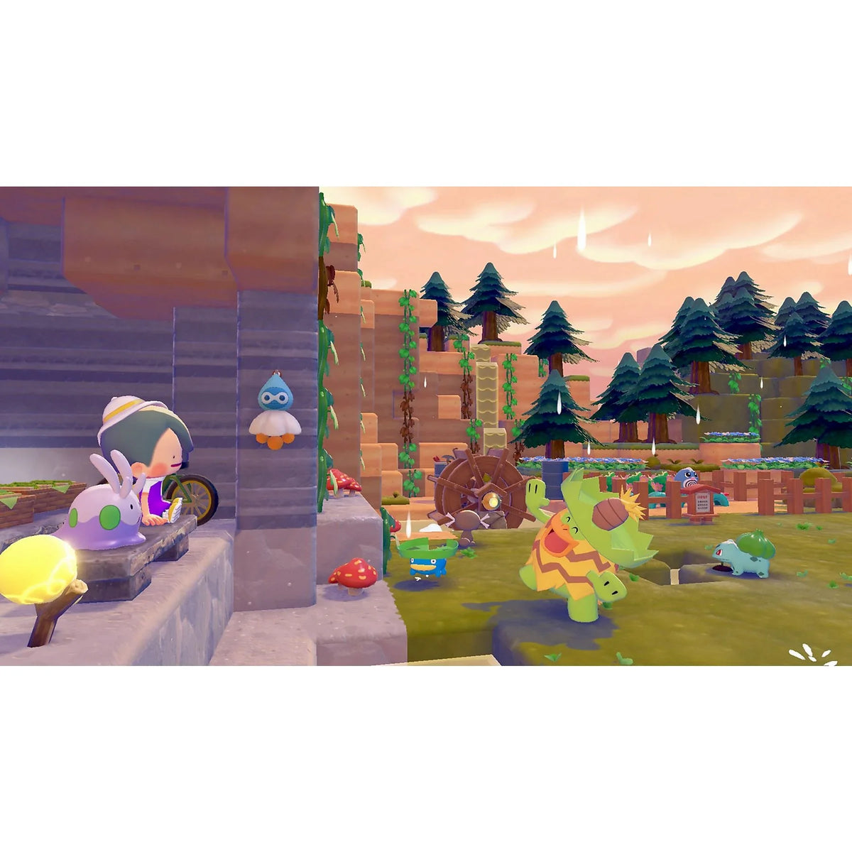 Consola Nintendo Switch 2 + Pokémon Pokopia | Pantalla de 7,9" Full HD HDR 120 Hz | 256 GB de almacenamiento | Joy-Con 2 magnéticos con modo ratón