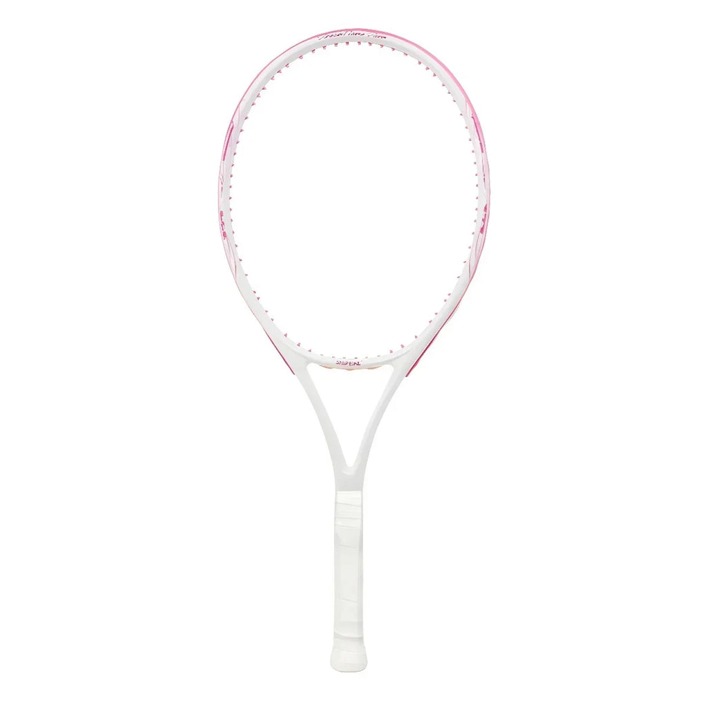 Raqueta de tenis para hombres y mujeres, principiantes, avanzada, universal, raqueta individual profesional, entrenamiento para estudiantes universitarios de 27 pulgadas