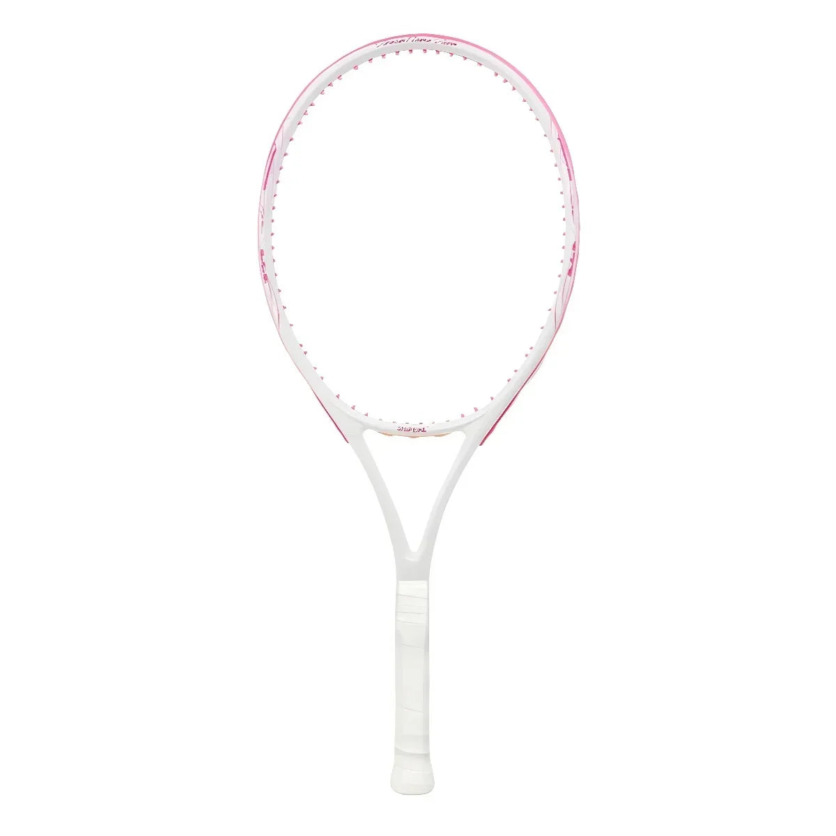 Raqueta de tenis para hombres y mujeres, principiantes, avanzada, universal, raqueta individual profesional, entrenamiento para estudiantes universitarios de 27 pulgadas