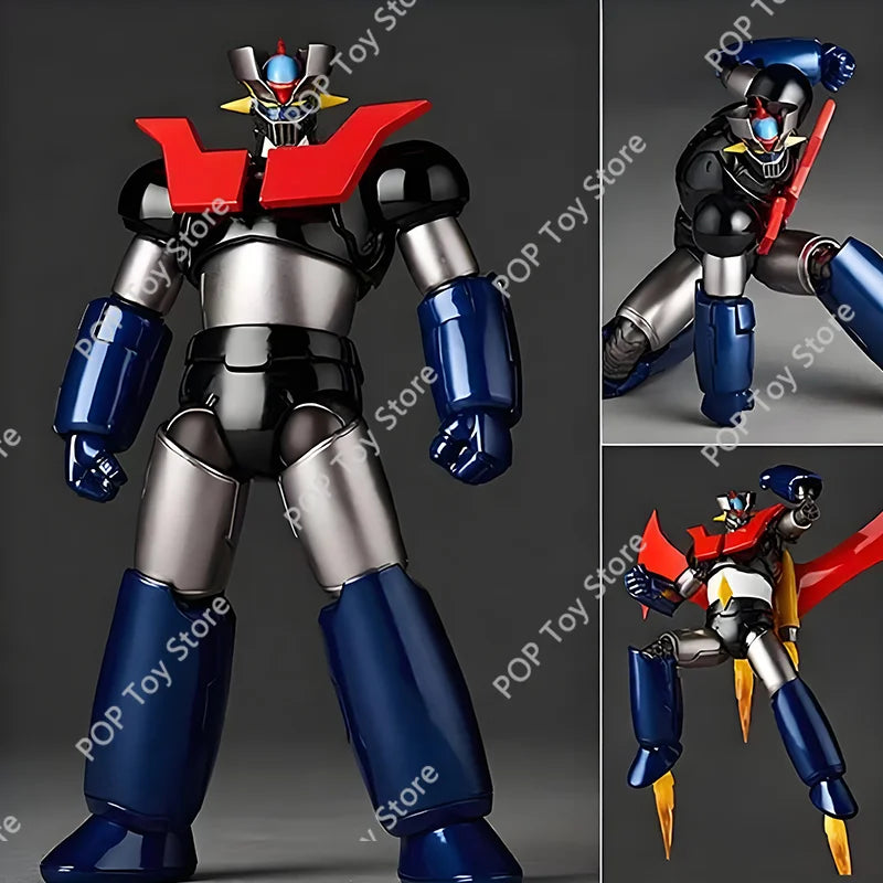 Figuras de acción KO MAZINGER Z de 17 cm, modelo de robot mecha de anime, KAIYODO Revoltech, juguetes y regalos AMAZING YAMAGUCHI, disponibles en stock.