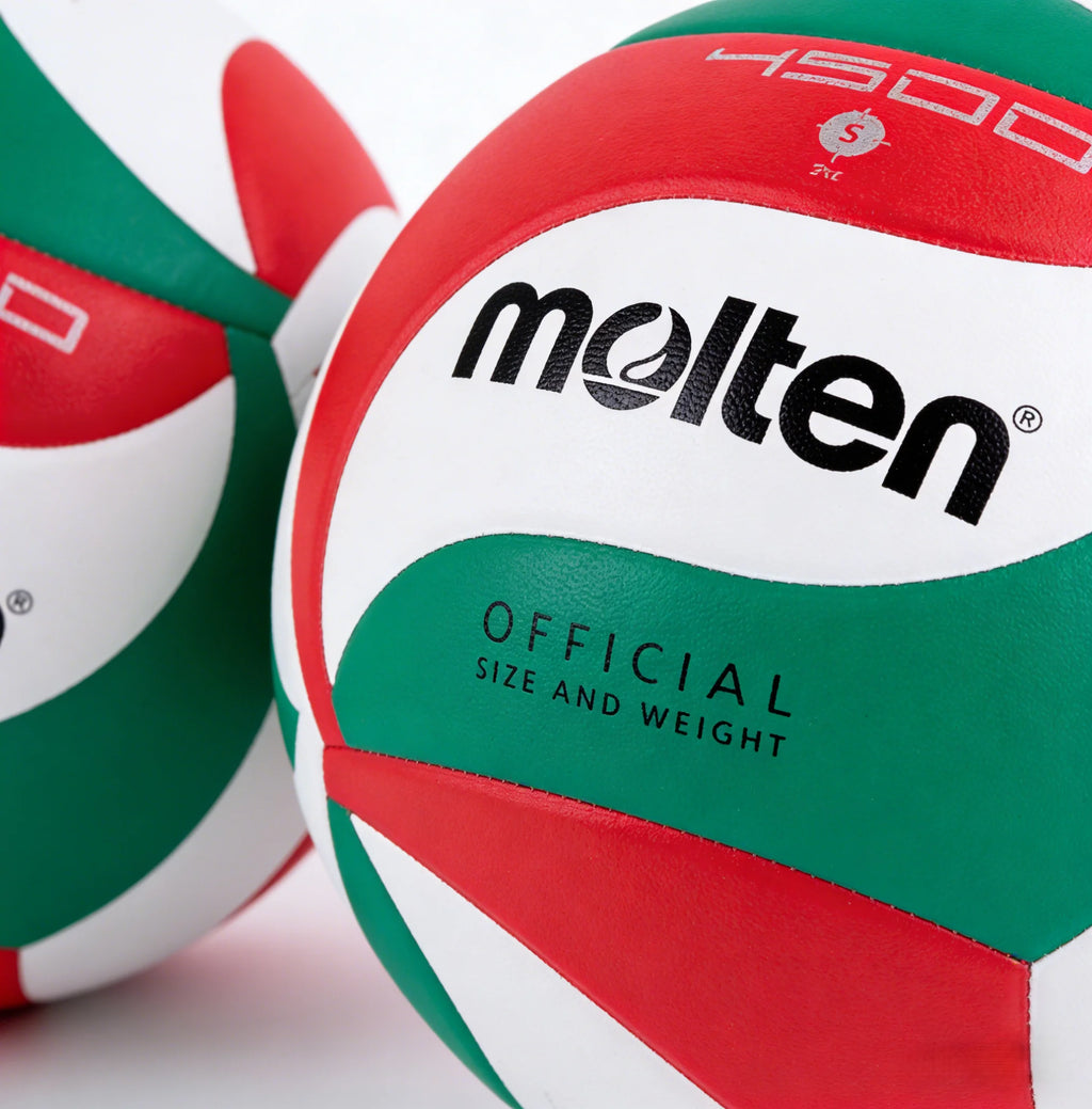 Balón de Voleibol Molten V5M2700/V5M5000/V5M4500 Talla 5, Balones Estándar de Alta Calidad para Partidos en Interiores y Exteriores, Entrenamiento Deportivo para Adultos