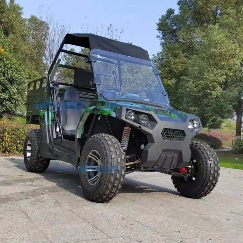 Mini ATV de 200cc Todoterreno para Granja, 4x4, 4 Tiempos, Transmisión Manual, UTV
