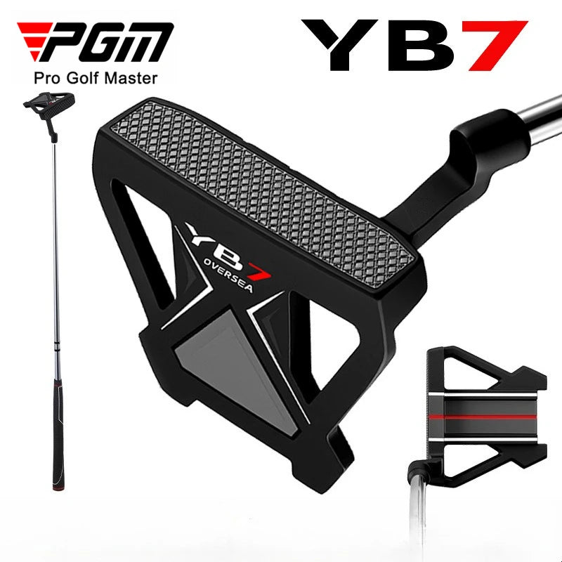 Palos de golf PGM para hombre y mujer con puntero de tres líneas, putter estable, centro de gravedad bajo, alta tolerancia, precisión y reducción de errores de línea TUG096